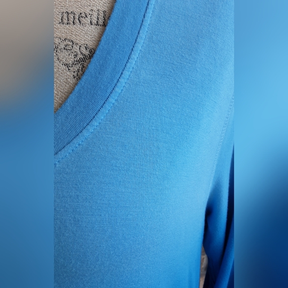 Philosophy Republic Clothing Ombree Asymmetrical Hem Dress  Tunic. - Picture 2 of 7